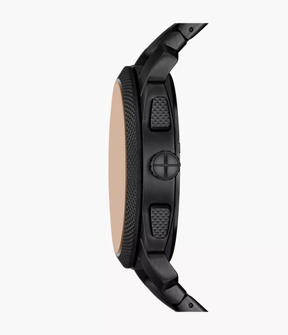 Fossil Machine de hombre correa de metal – FS6097