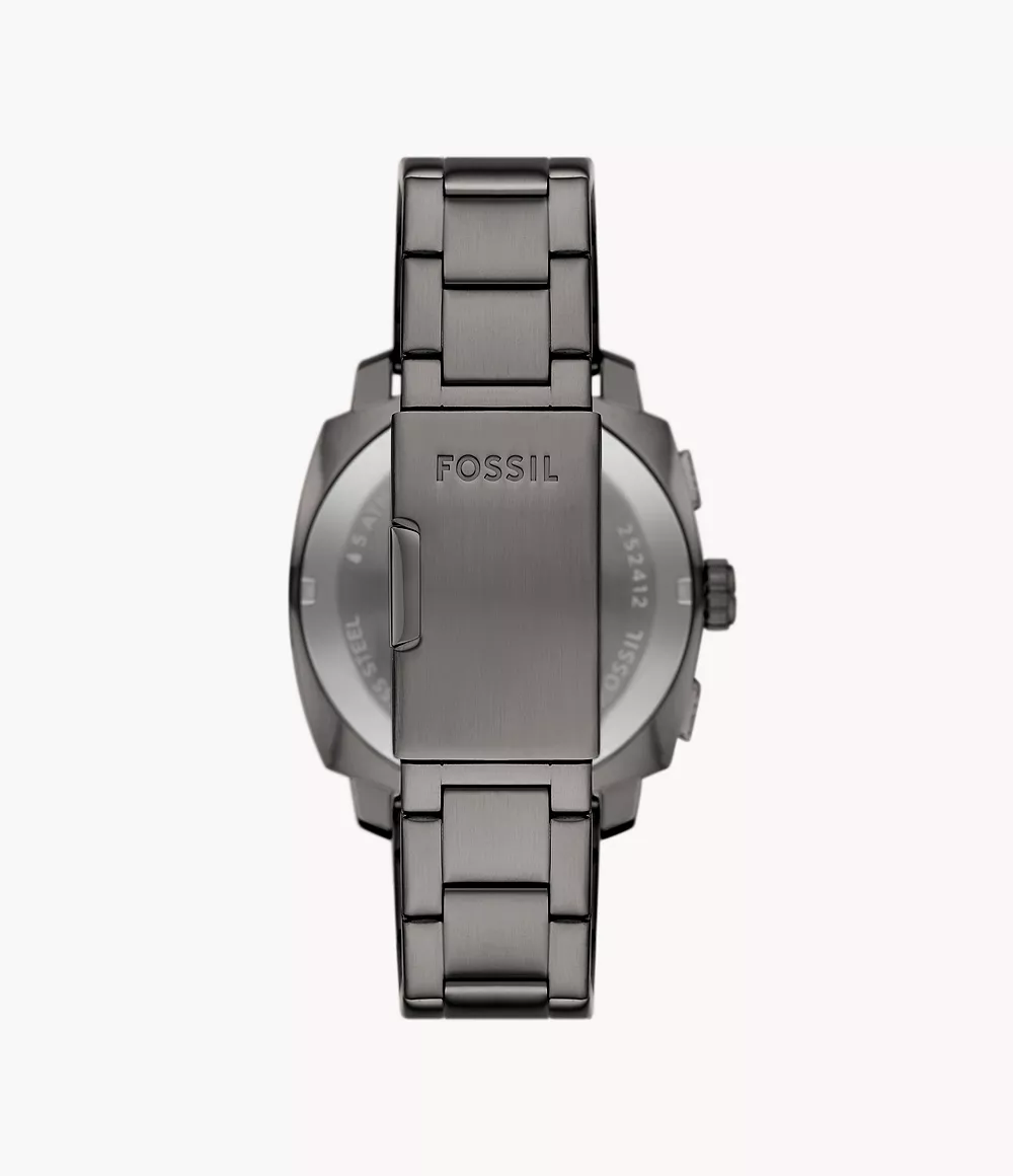 Fossil Machine Chronograph de hombre correa de metal – FS6098