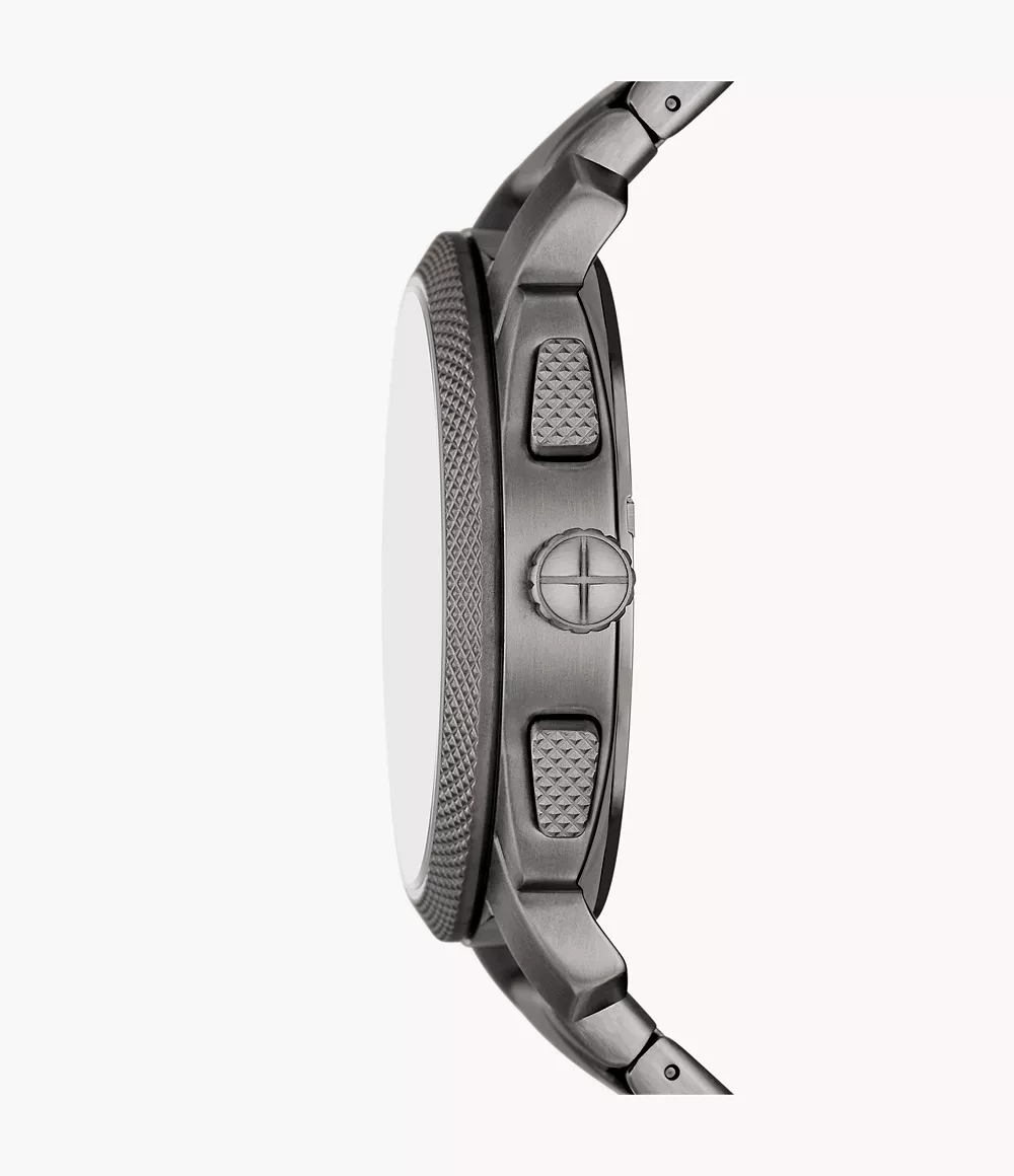 Fossil Machine Chronograph de hombre correa de metal – FS6098