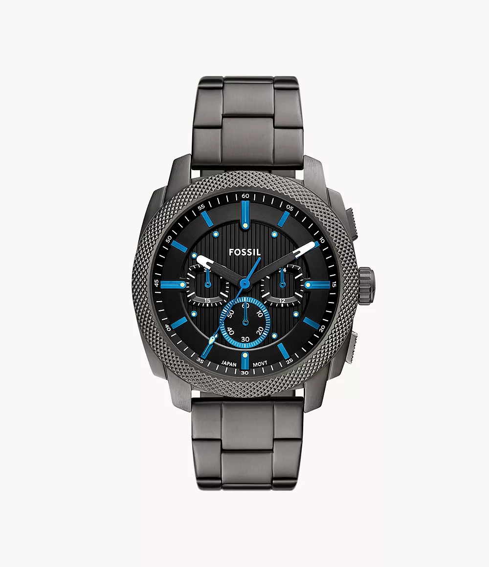 Fossil Machine Chronograph de hombre correa de metal – FS6098