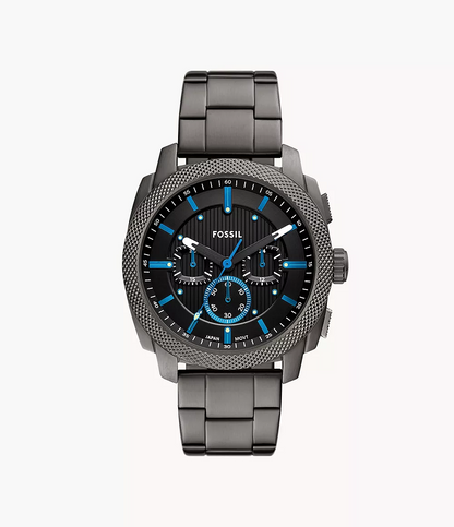 Fossil Machine Chronograph de hombre correa de metal – FS6098