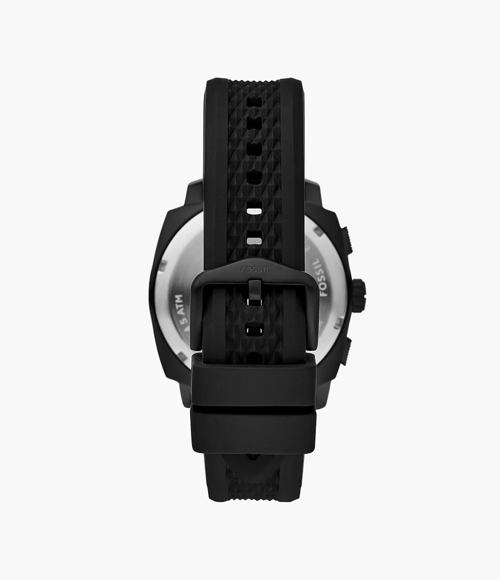 Fossil Machine de caballero correa de resina – FS6099
