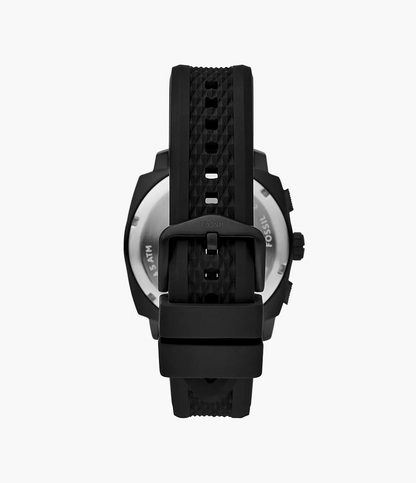 Fossil Machine de caballero correa de resina – FS6099