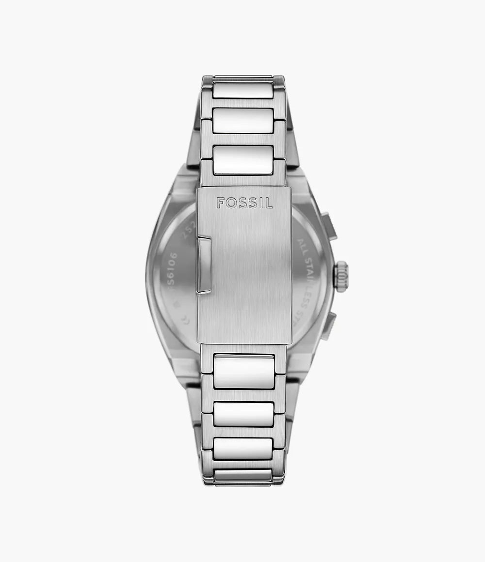 Fossil Everett de caballero correa de metal 44mm – FS6104