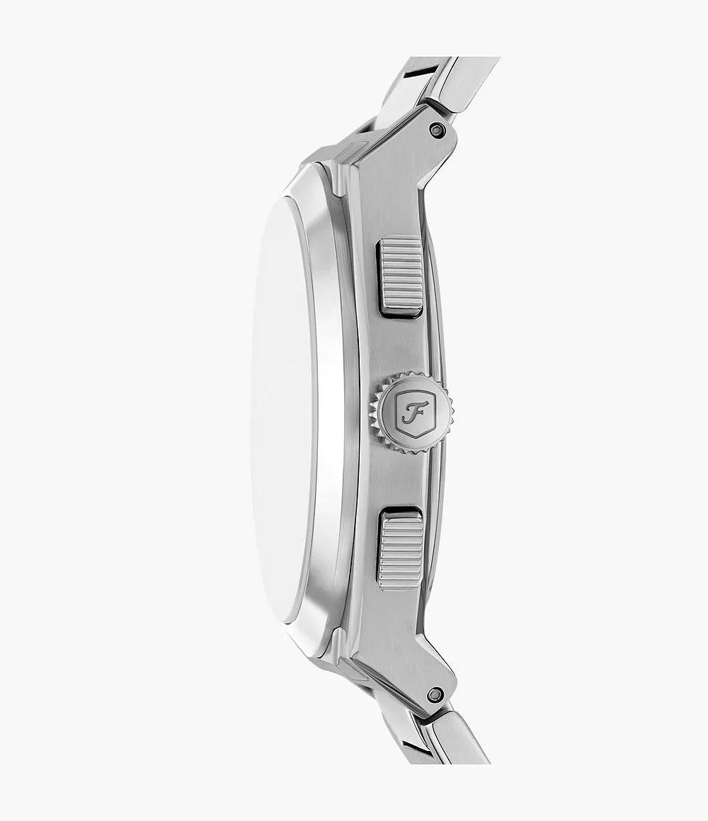 Fossil Everett de caballero correa de metal 44mm – FS6104