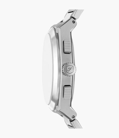 Fossil Everett de caballero correa de metal 44mm – FS6104