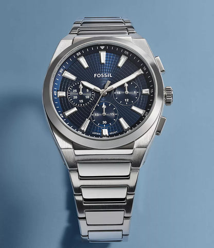 Fossil Everett de caballero correa de metal 44mm – FS6104