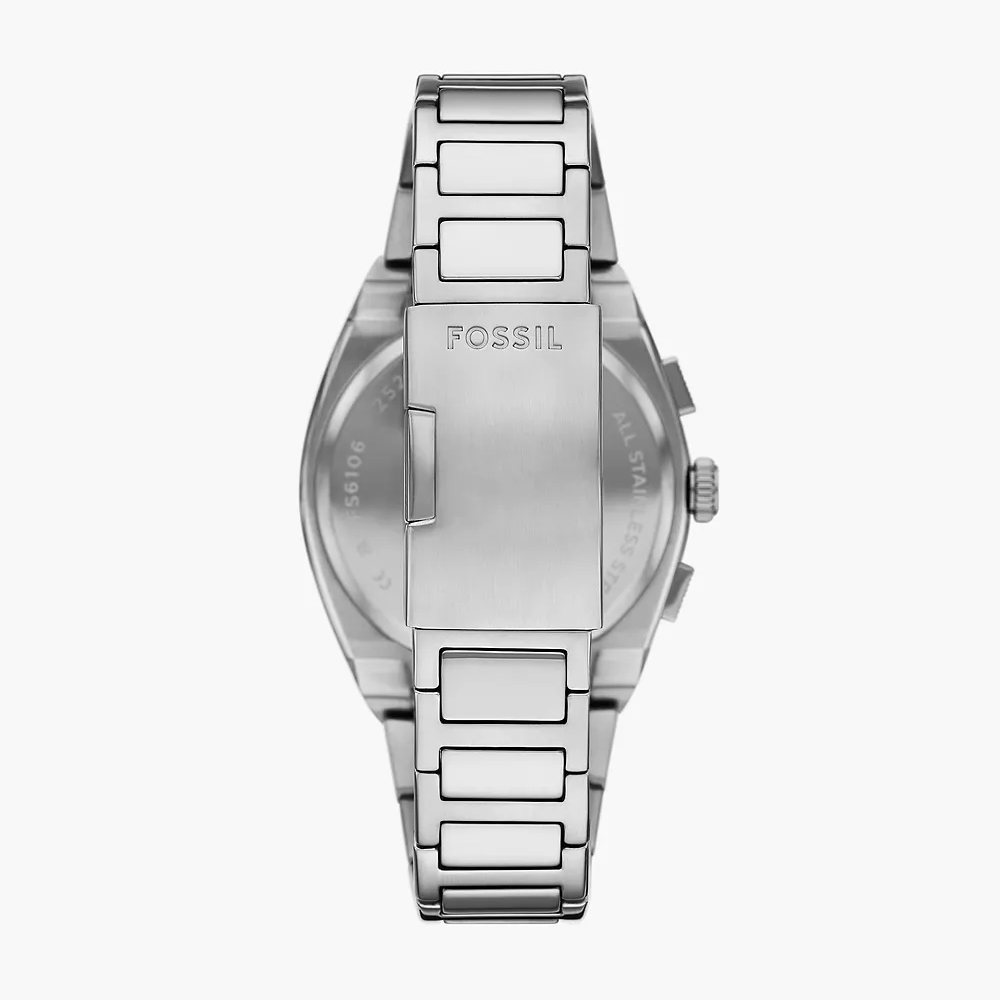 Fossil Everett de hombre correa de metal – FS6105