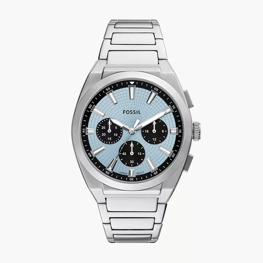 Fossil Everett de hombre correa de metal – FS6105