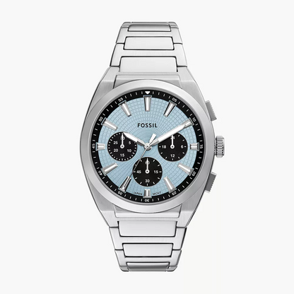 Fossil Everett de hombre correa de metal – FS6105