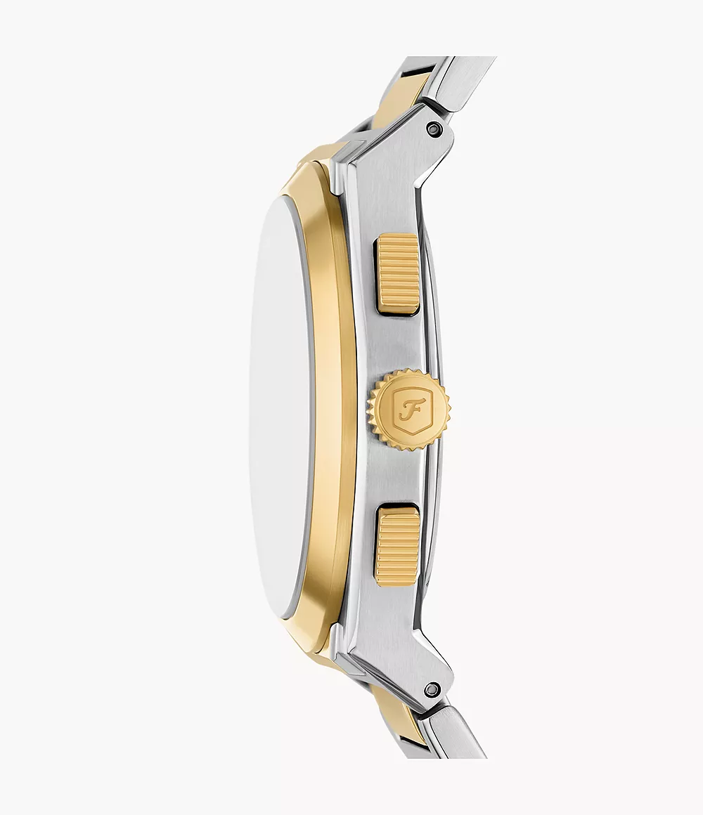 Fossil Everett de hombre correa de metal – FS6106