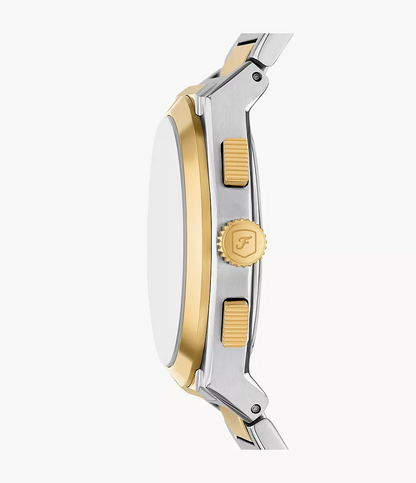 Fossil Everett de hombre correa de metal – FS6106
