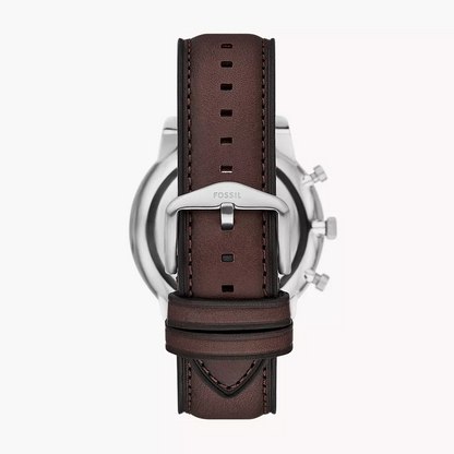 Fossil Neutra de hombre correa de cuero – FS6109