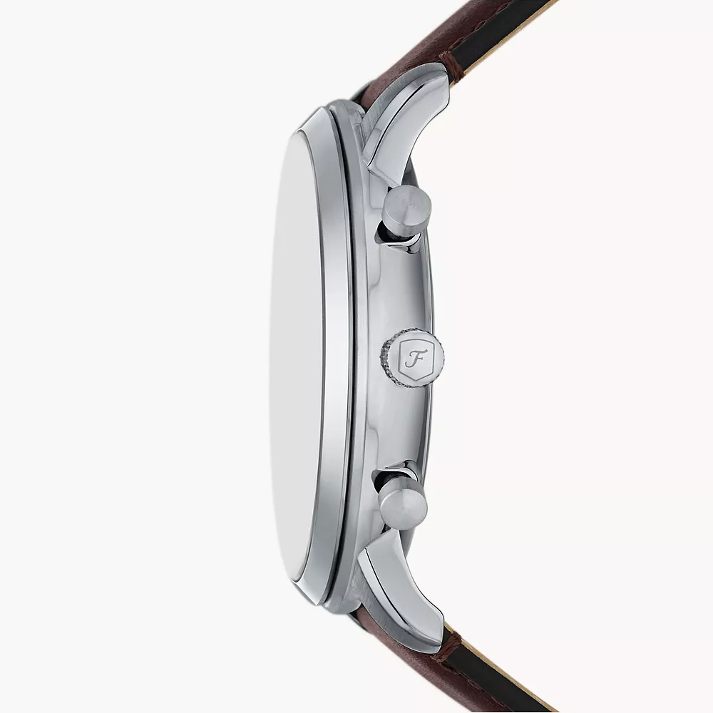 Fossil Neutra de hombre correa de cuero – FS6109