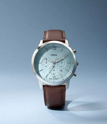 Fossil Neutra de hombre correa de cuero – FS6109