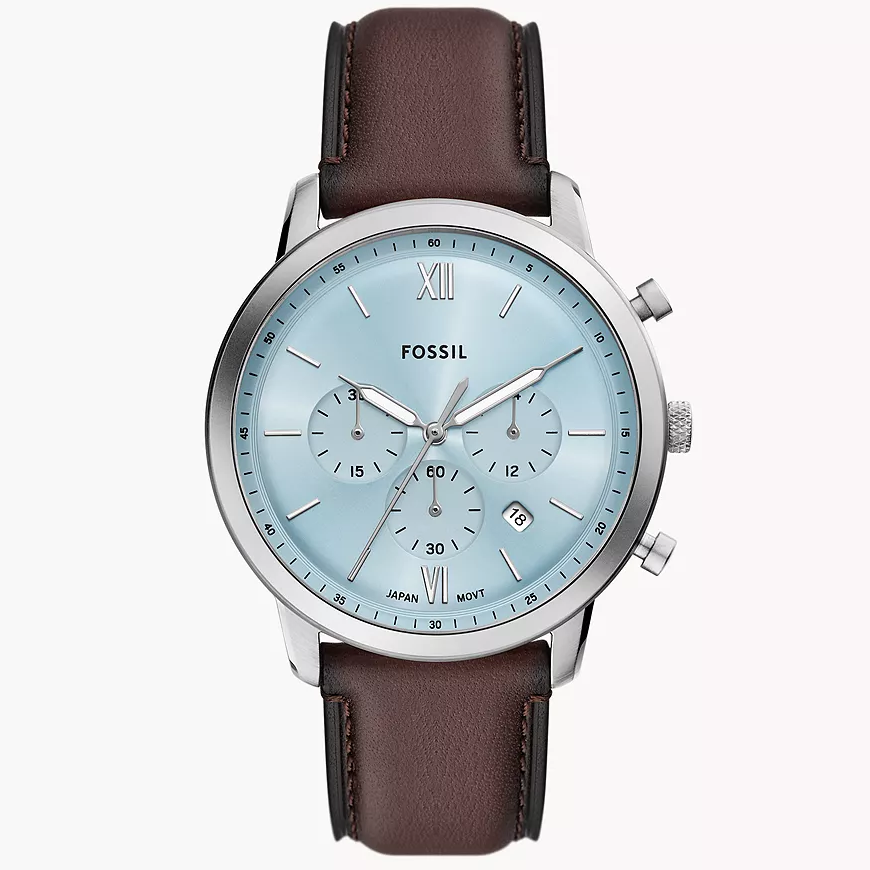 Fossil Neutra de hombre correa de cuero – FS6109
