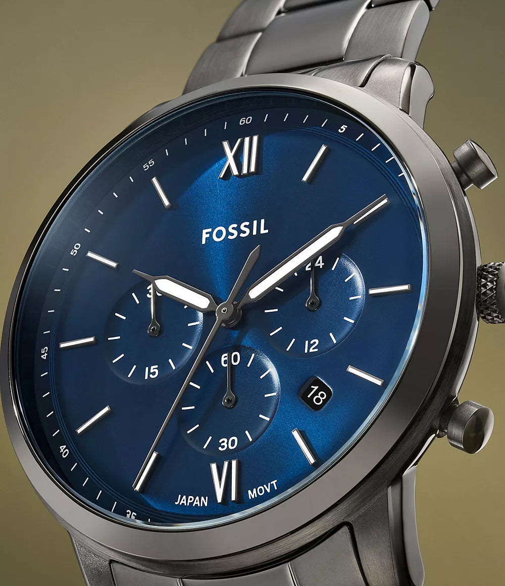 Fossil Neutra de caballero pulsera de metal 44 mm – FS6111