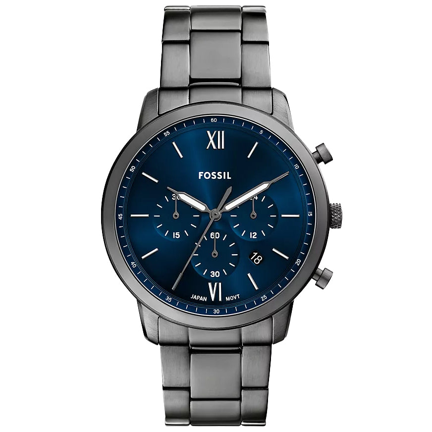 Fossil Neutra de caballero pulsera de metal 44 mm – FS6111