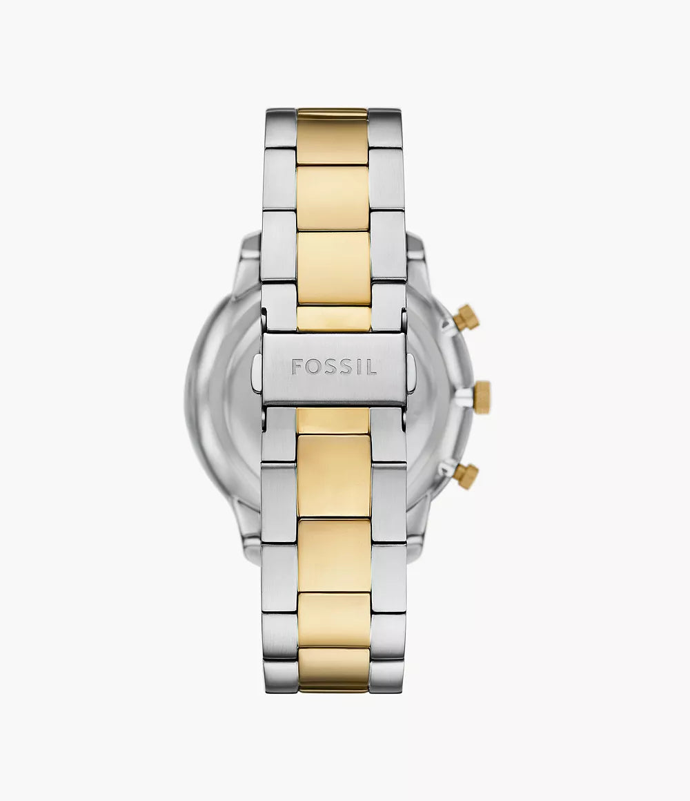 Fossil Neutra de hombre correa de acero inoxidable 44 mm – FS6112