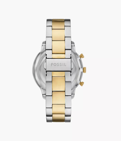 Fossil Neutra de hombre correa de acero inoxidable 44 mm – FS6112