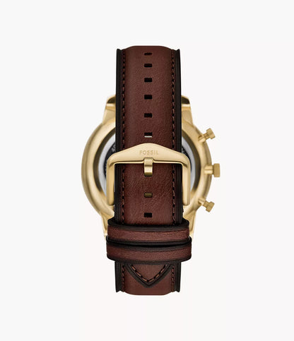 Fossil Neutra de hombre banda de piel 44 mm – FS6113