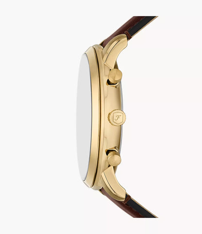 Fossil Neutra de hombre banda de piel 44 mm – FS6113