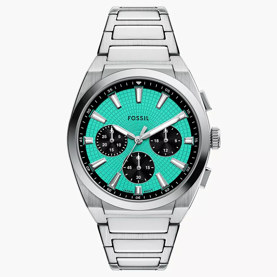 Fossil Everett de hombre correa de metal – FS6117
