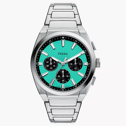 Fossil Everett de hombre correa de metal – FS6117