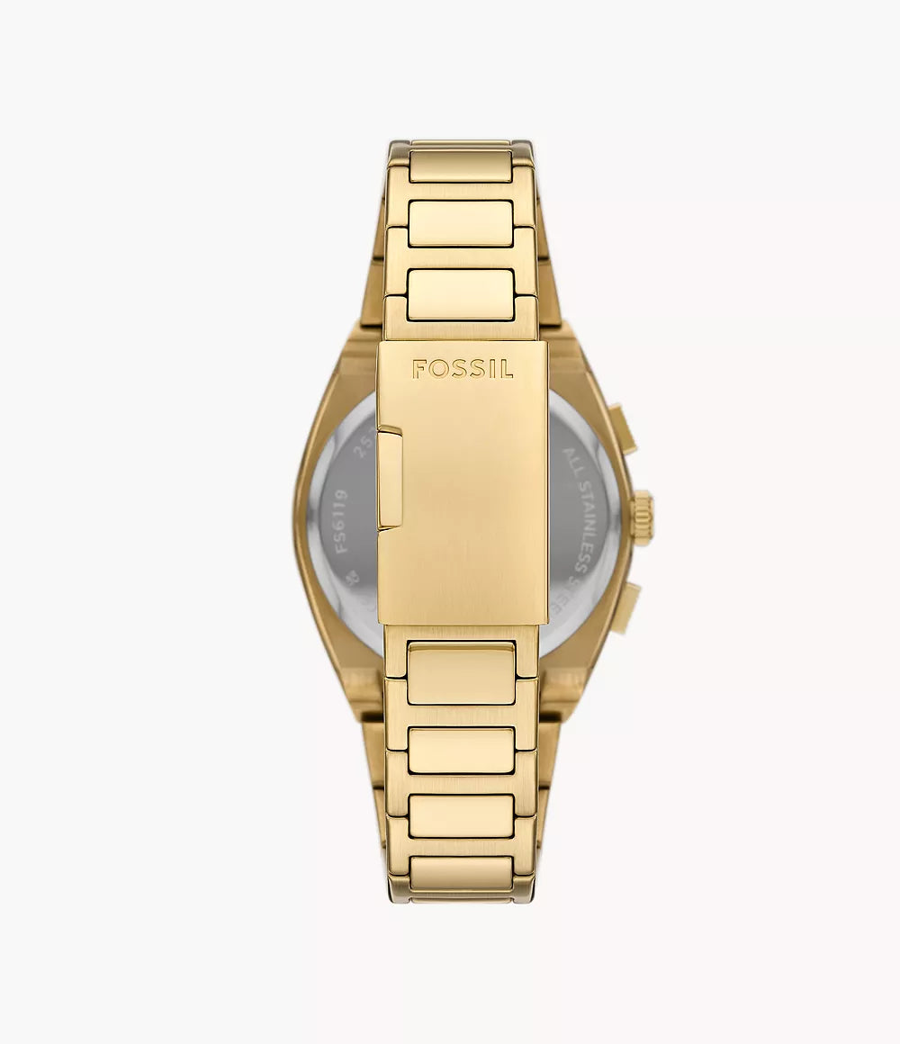 Fossil Everett de hombre pulsera de metal 44 mm – FS6119