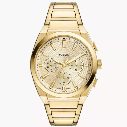 Fossil Everett de hombre pulsera de metal 44 mm – FS6119