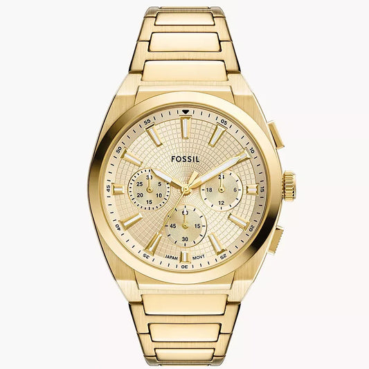 Fossil Everett de hombre pulsera de metal 44 mm – FS6119