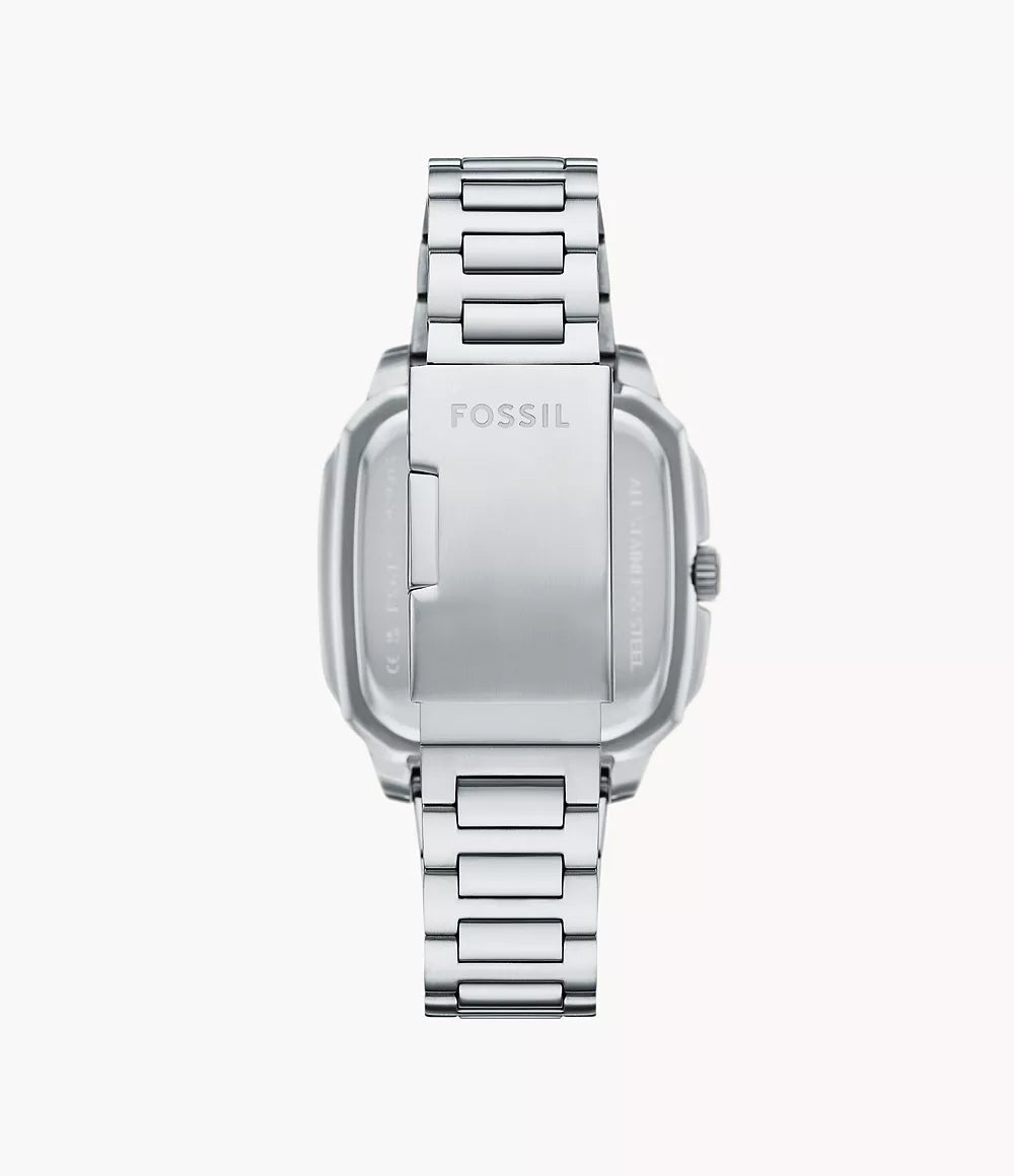 Fossil Crosby de hombre banda de metal 42mm – FS6122