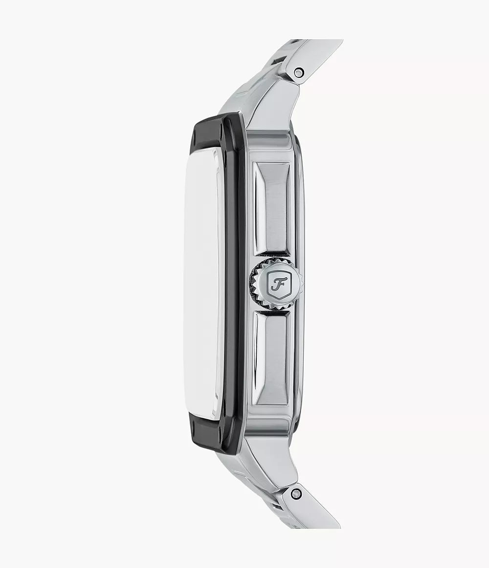 Fossil Crosby de hombre banda de metal 42mm – FS6122