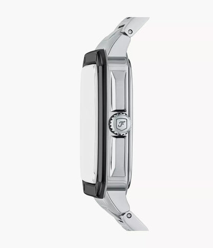 Fossil Crosby de hombre banda de metal 42mm – FS6122