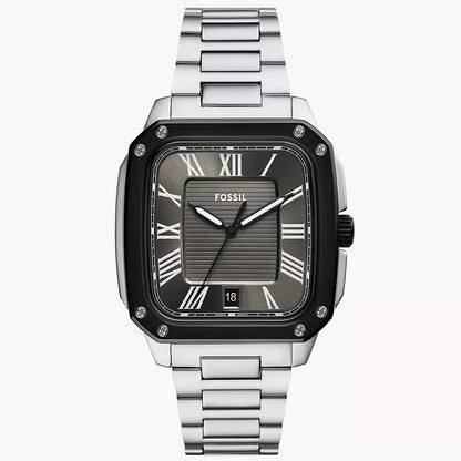 Fossil Crosby de hombre banda de metal 42mm – FS6122
