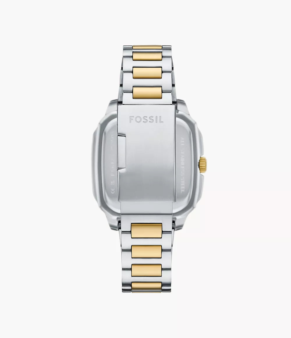 Fossil Crosby de caballero pulsera de metal 42 mm – FS6123