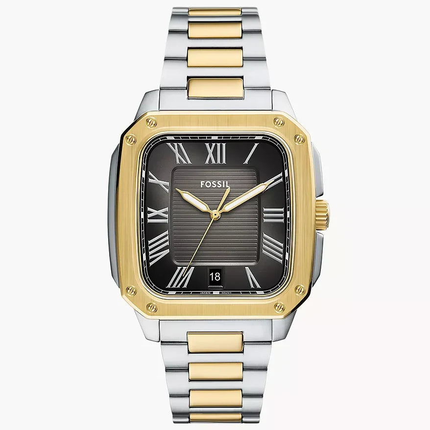 Fossil Crosby de caballero pulsera de metal 42 mm – FS6123