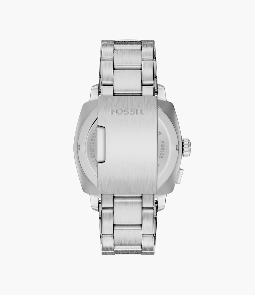 Fossil Machine de hombre pulsera de metal – FS6155