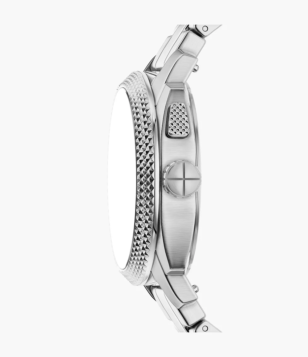 Fossil Machine de hombre pulsera de metal – FS6155