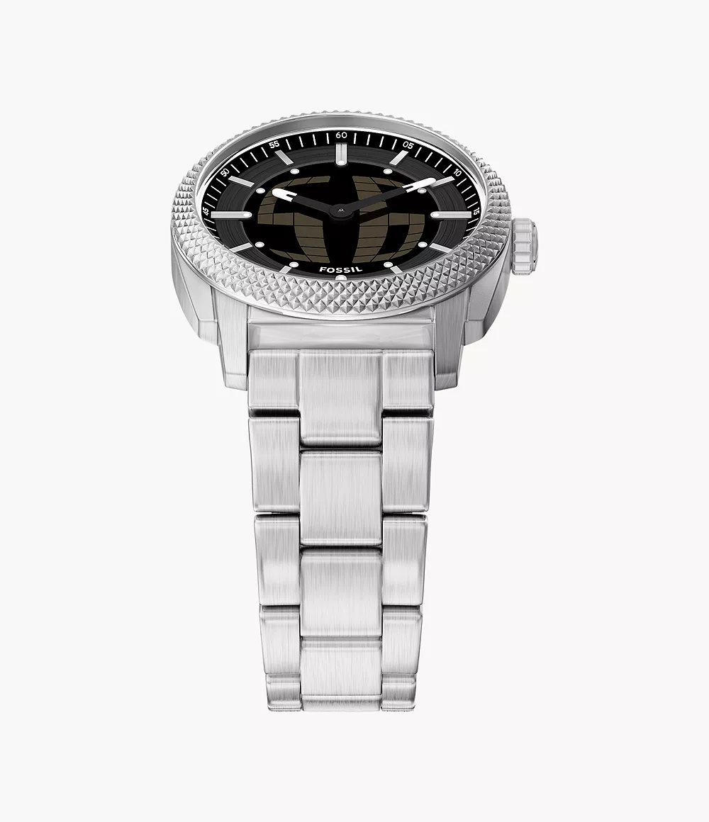 Fossil Machine de hombre pulsera de metal – FS6155