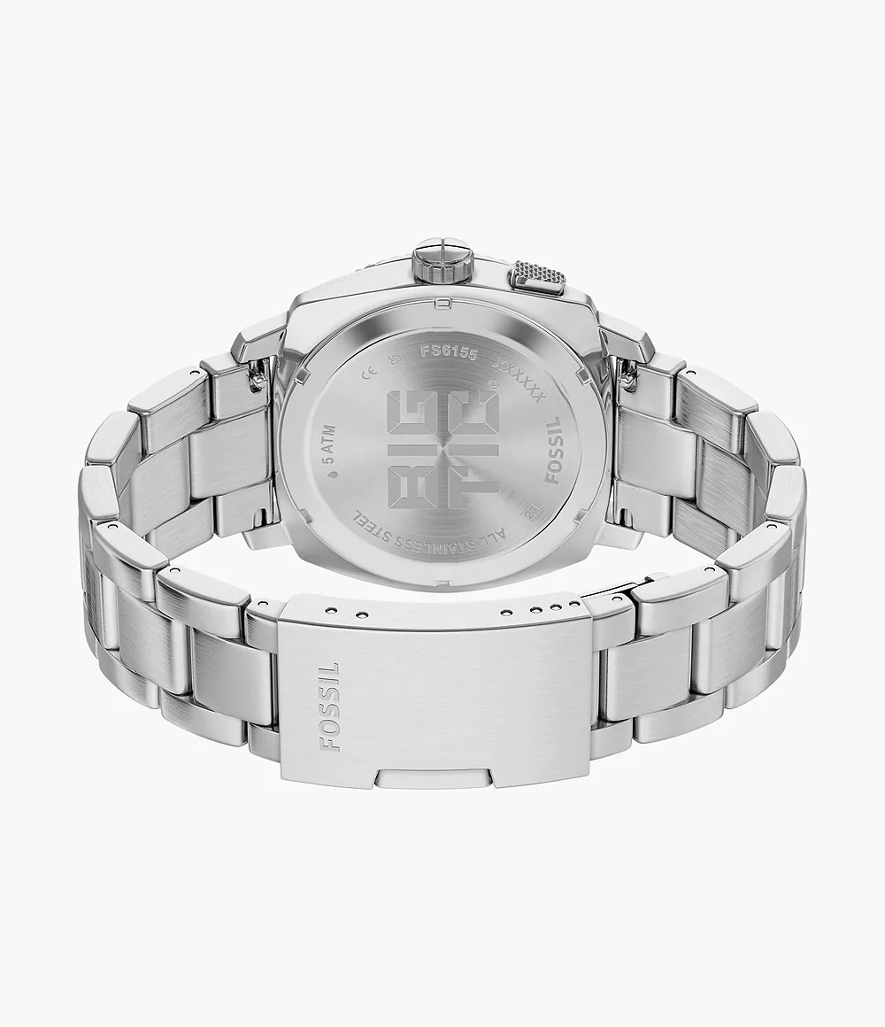 Fossil Machine de hombre pulsera de metal – FS6155