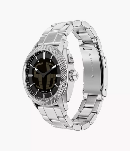Fossil Machine de hombre pulsera de metal – FS6155