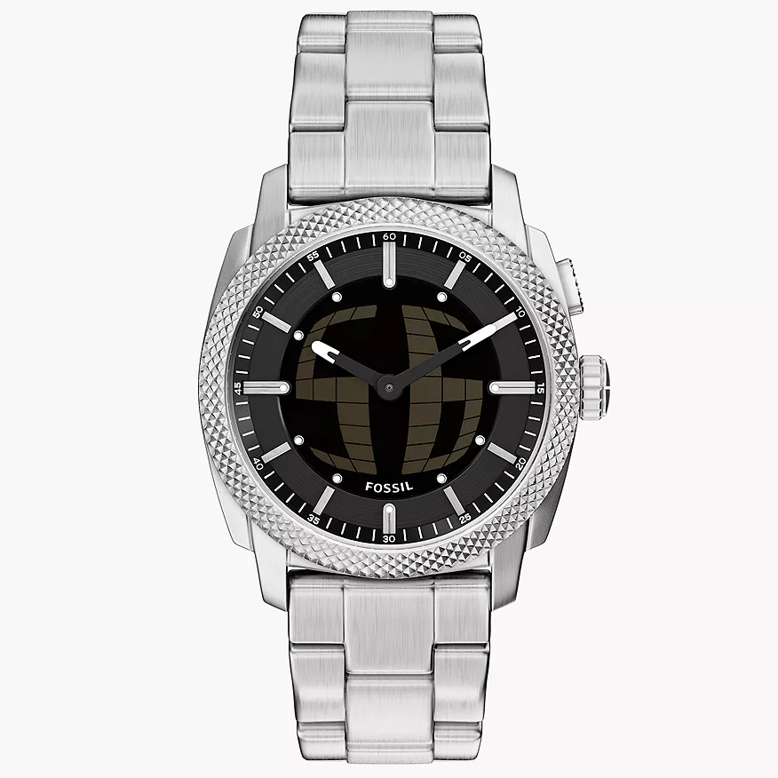 Fossil Machine de hombre pulsera de metal – FS6155