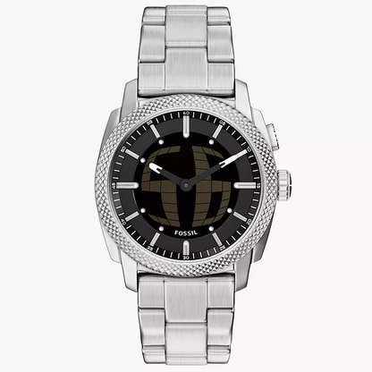Fossil Machine de hombre pulsera de metal – FS6155