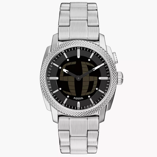 Fossil Machine de hombre pulsera de metal – FS6155