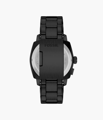 Fossil Machine de hombre correa de metal – FS6156