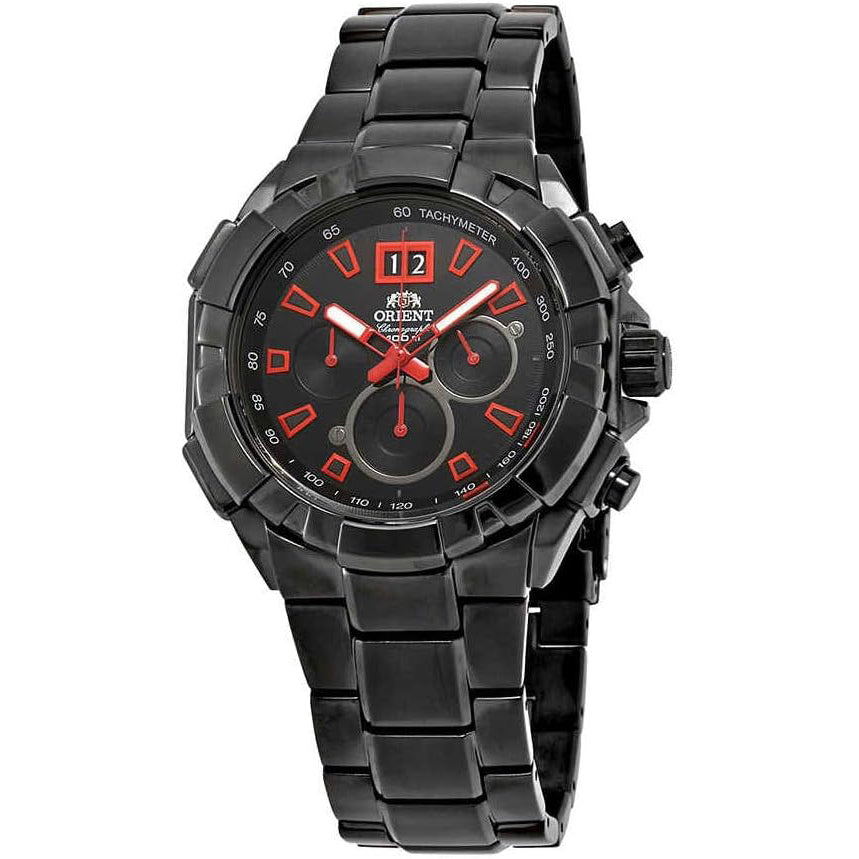 Orient para caballero pulsera de metal – FTV00004B