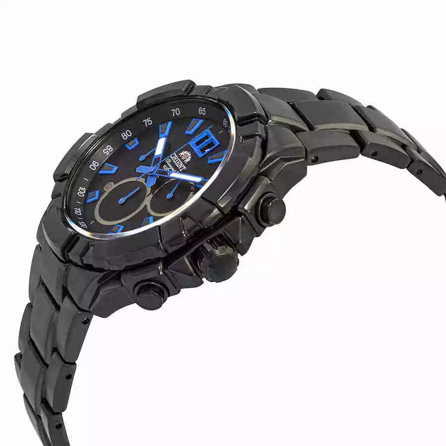 Orient para hombre pulsera de acero inoxidable – FTV00005B