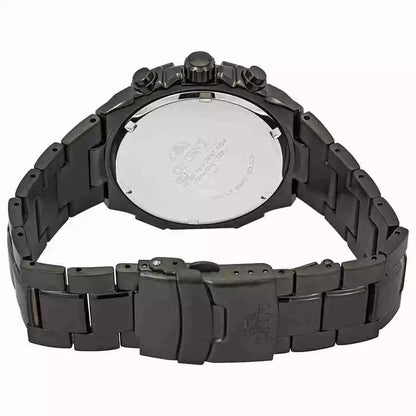 Orient para hombre pulsera de acero inoxidable – FTV00005B