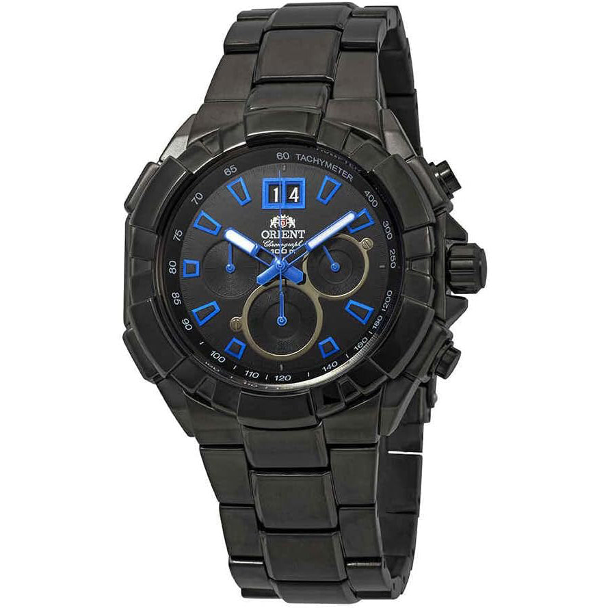 Orient para hombre pulsera de acero inoxidable – FTV00005B